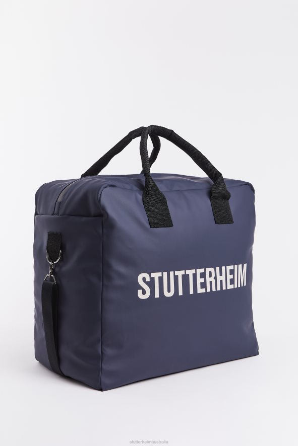 Accessories Svea Box Bag Navy Stutterheim Unisex 0V8X301