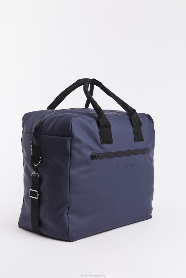 Accessories Svea Box Bag Navy Stutterheim Unisex 0V8X301