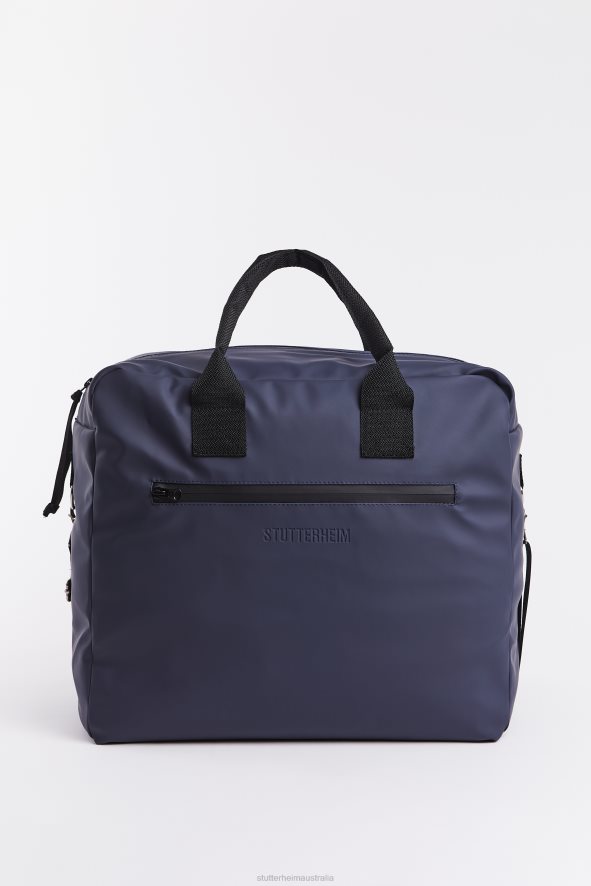 Accessories Svea Box Bag Navy Stutterheim Unisex 0V8X301