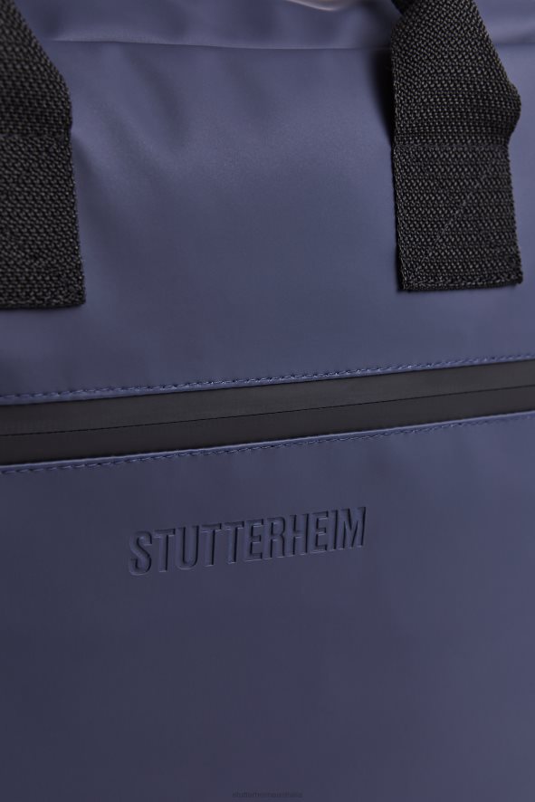 Accessories Svea Box Bag Navy Stutterheim Unisex 0V8X301