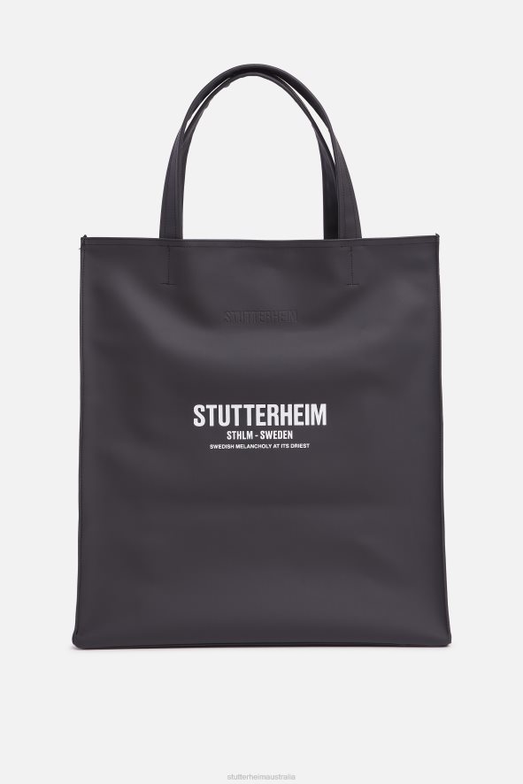 Accessories Stylist Bag Black Stutterheim Unisex 0V8X278