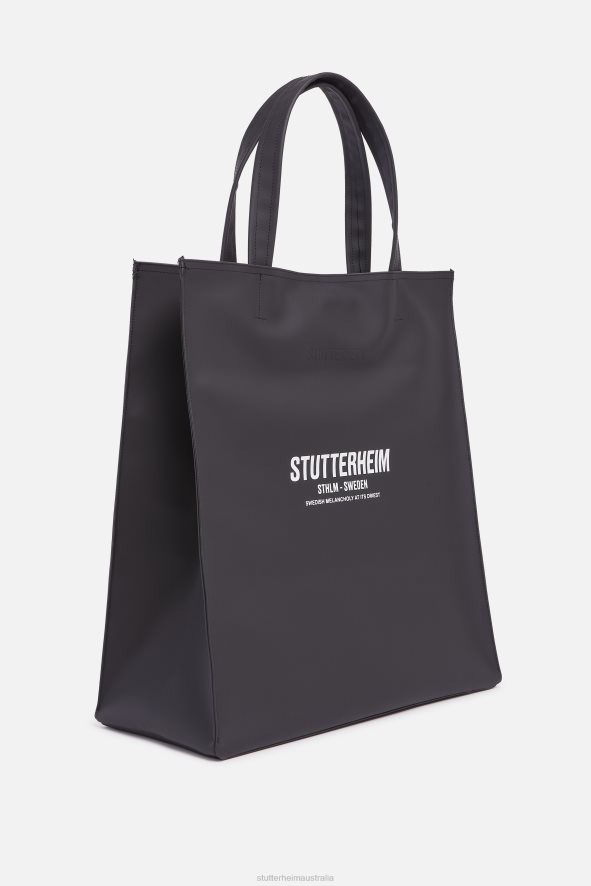 Accessories Stylist Bag Black Stutterheim Unisex 0V8X278