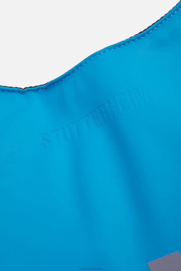 Accessories Svea Puffer Bag Mosaic Blue Stutterheim Unisex 0V8X283