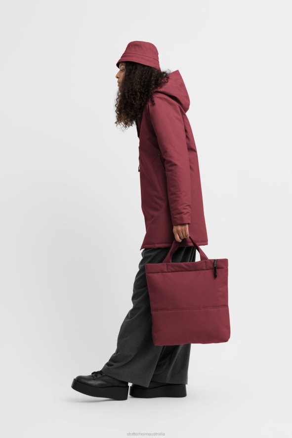 Accessories Upperud Puffer Brief Burgundy Stutterheim Unisex 0V8X418