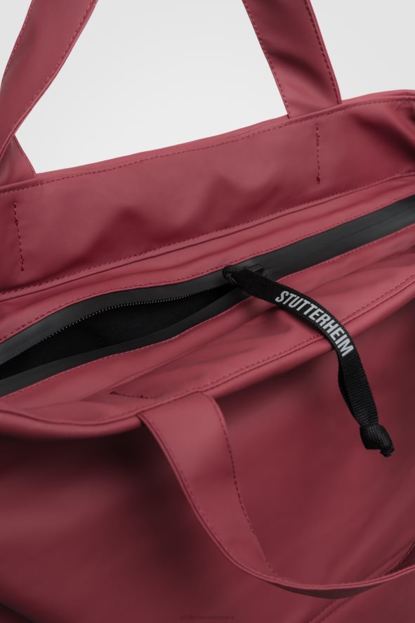 Accessories Upperud Puffer Brief Burgundy Stutterheim Unisex 0V8X418