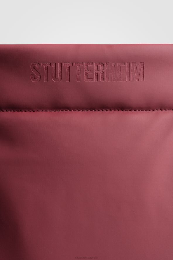 Accessories Upperud Puffer Brief Burgundy Stutterheim Unisex 0V8X418