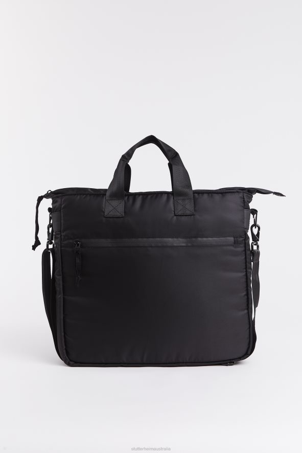 Accessories Utility Brief Tote Black Stutterheim Unisex 0V8X391