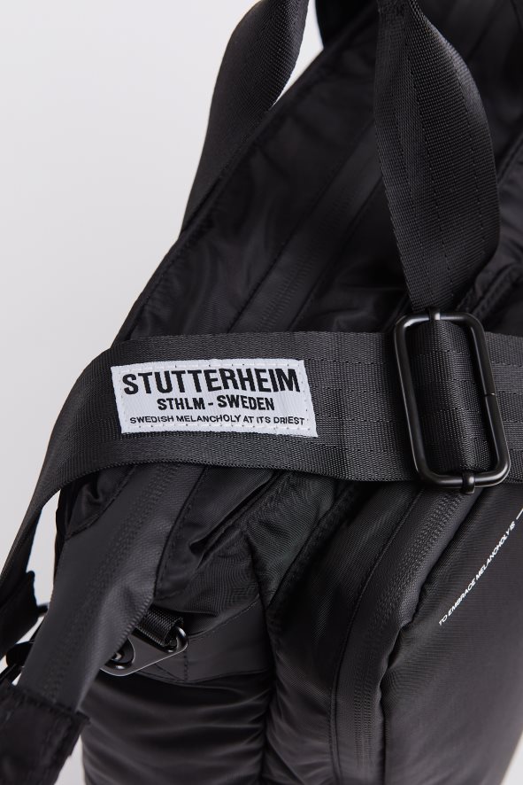 Accessories Utility Brief Tote Black Stutterheim Unisex 0V8X391