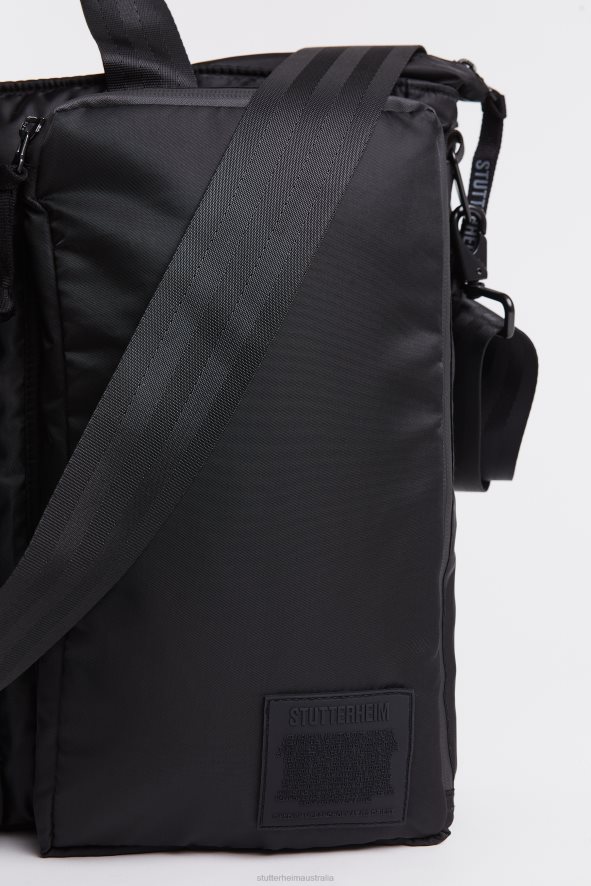 Accessories Utility Brief Tote Black Stutterheim Unisex 0V8X391