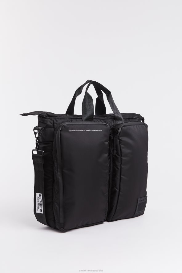 Accessories Utility Brief Tote Black Stutterheim Unisex 0V8X391