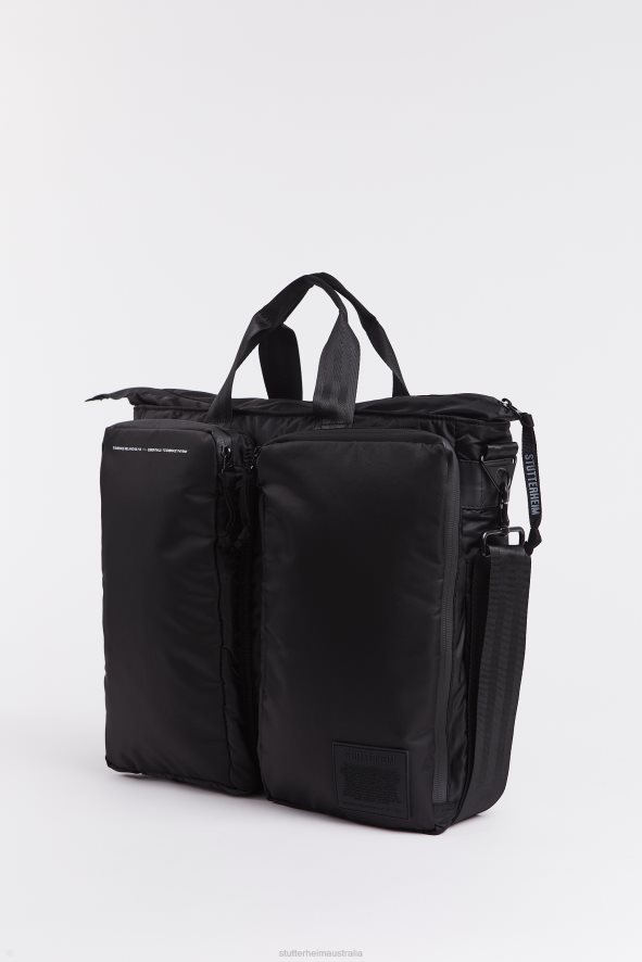 Accessories Utility Brief Tote Black Stutterheim Unisex 0V8X391