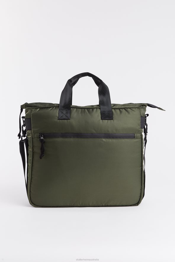 Accessories Utility Brief Tote Green Stutterheim Unisex 0V8X392