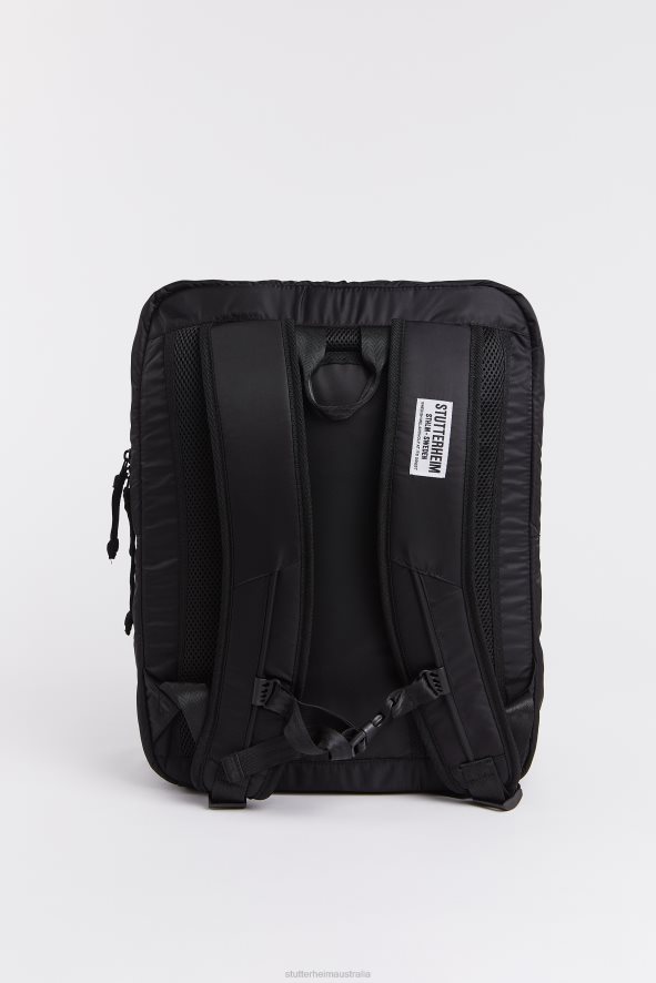 Accessories Utility Day 9L Backpack Black Stutterheim Unisex 0V8X394