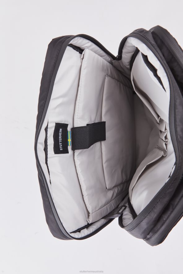 Accessories Utility Day 9L Backpack Black Stutterheim Unisex 0V8X394