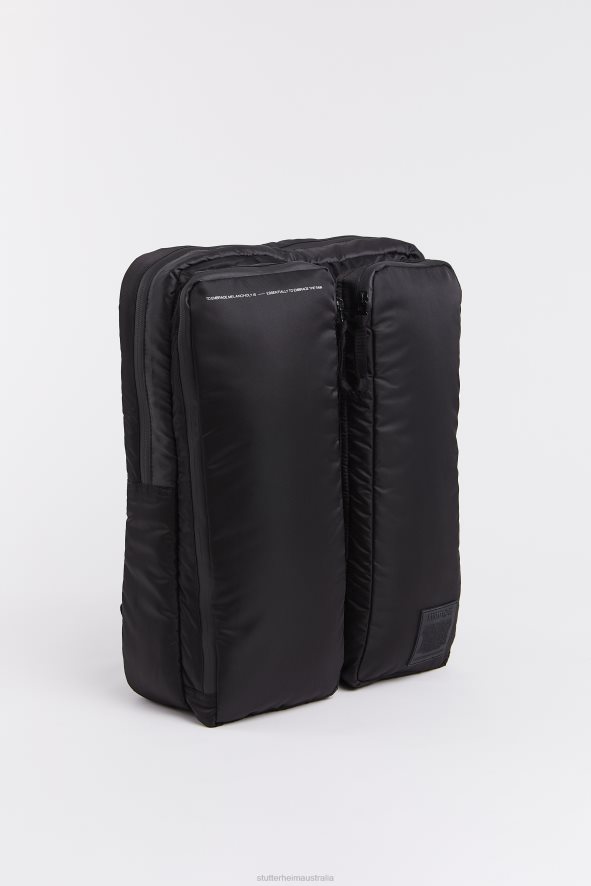 Accessories Utility Day 9L Backpack Black Stutterheim Unisex 0V8X394