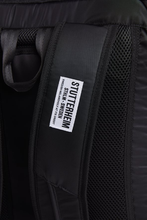 Accessories Utility Day 9L Backpack Black Stutterheim Unisex 0V8X394