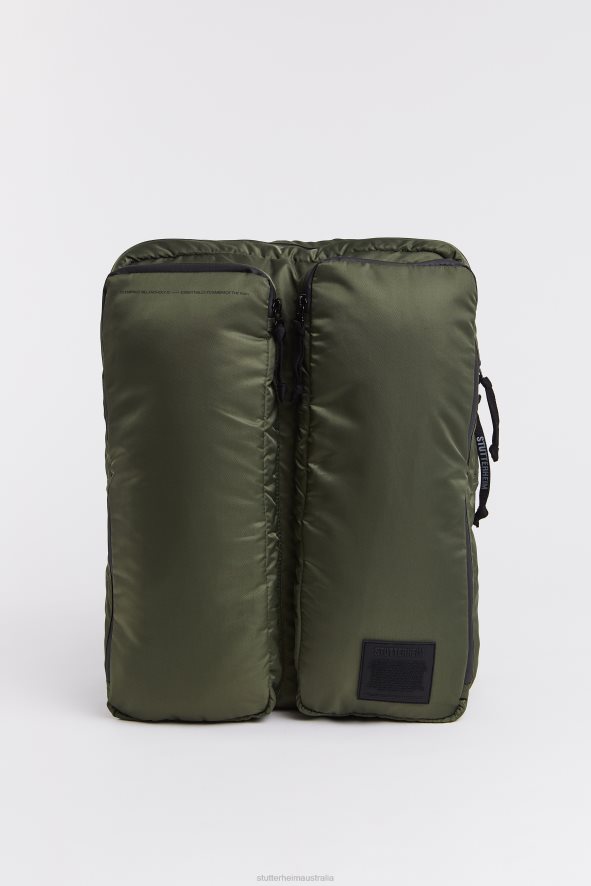 Accessories Utility Day 9L Backpack Green Stutterheim Unisex 0V8X395