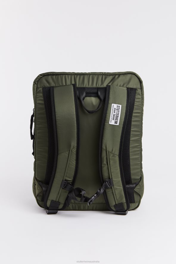 Accessories Utility Day 9L Backpack Green Stutterheim Unisex 0V8X395