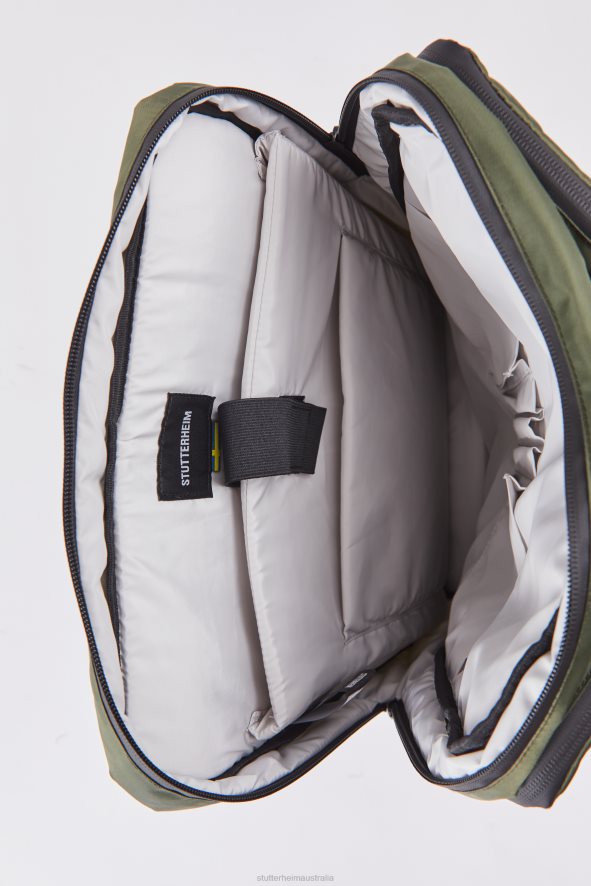 Accessories Utility Day 9L Backpack Green Stutterheim Unisex 0V8X395