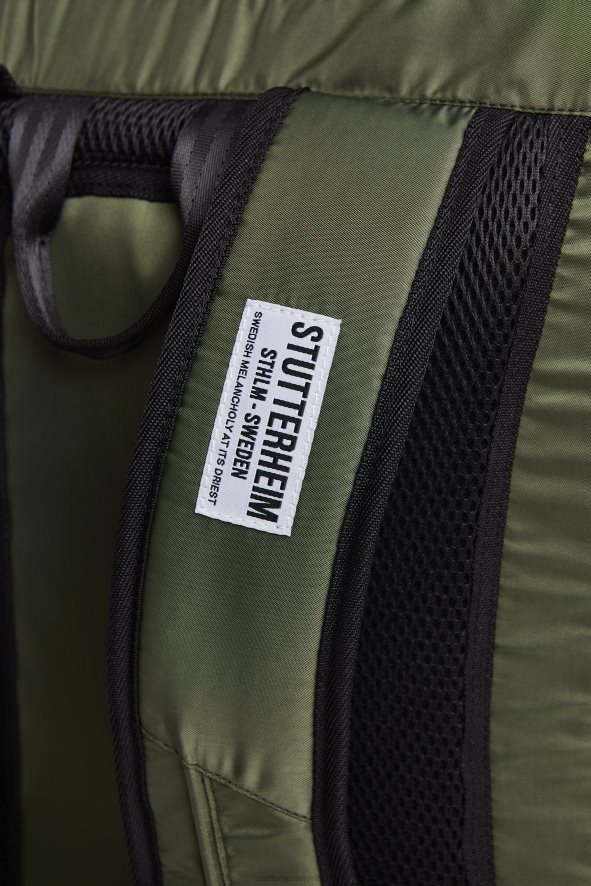 Accessories Utility Day 9L Backpack Green Stutterheim Unisex 0V8X395
