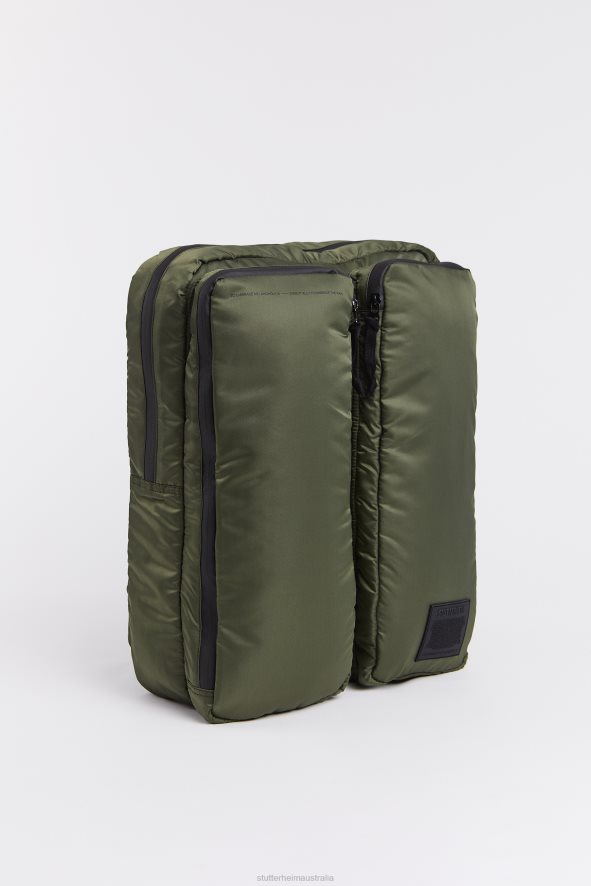 Accessories Utility Day 9L Backpack Green Stutterheim Unisex 0V8X395