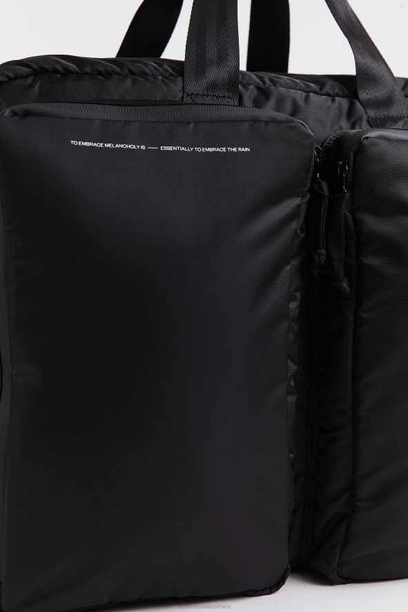 Accessories Utility Field Bag Black Stutterheim Unisex 0V8X397