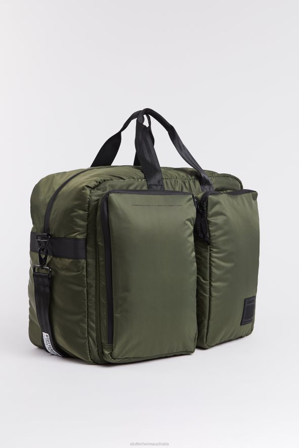 Accessories Utility Field Bag Green Stutterheim Unisex 0V8X398