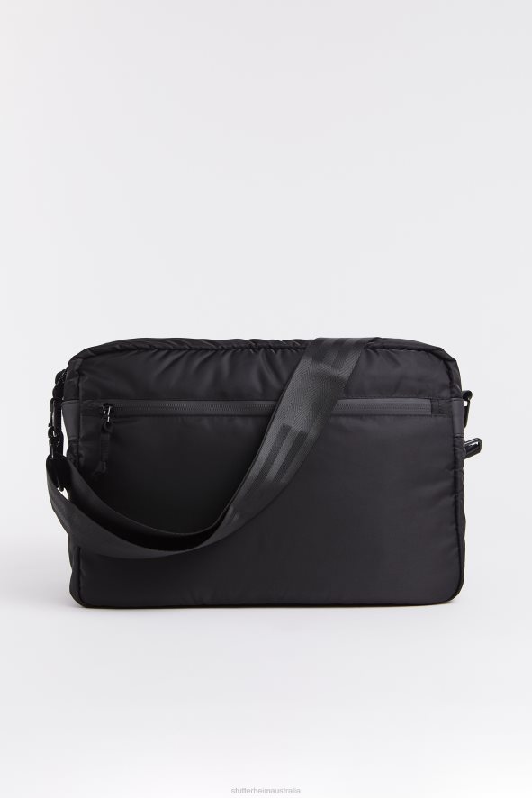 Accessories Utility Post Bag Black Stutterheim Unisex 0V8X400