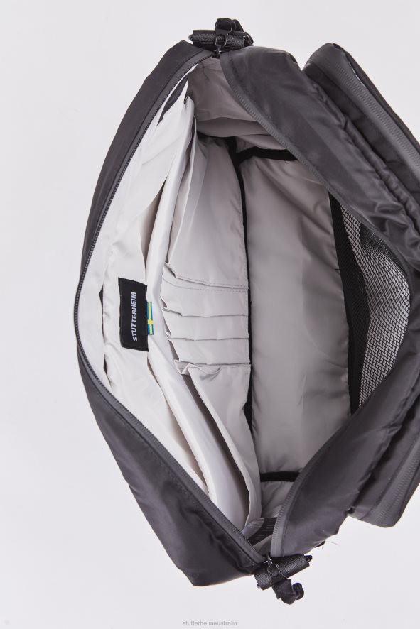 Accessories Utility Post Bag Black Stutterheim Unisex 0V8X400