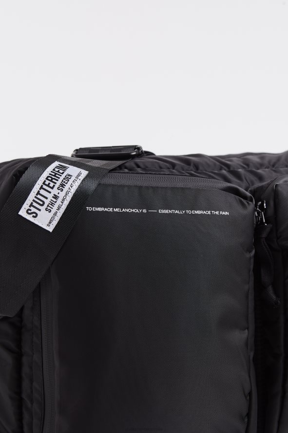 Accessories Utility Post Bag Black Stutterheim Unisex 0V8X400