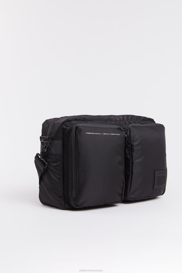 Accessories Utility Post Bag Black Stutterheim Unisex 0V8X400