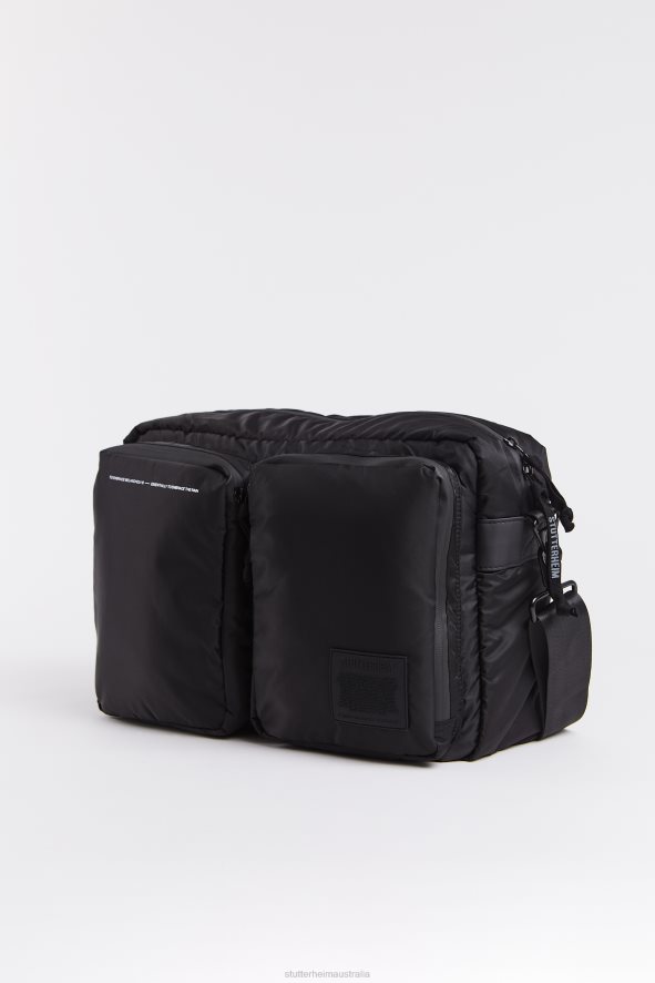 Accessories Utility Post Bag Black Stutterheim Unisex 0V8X400