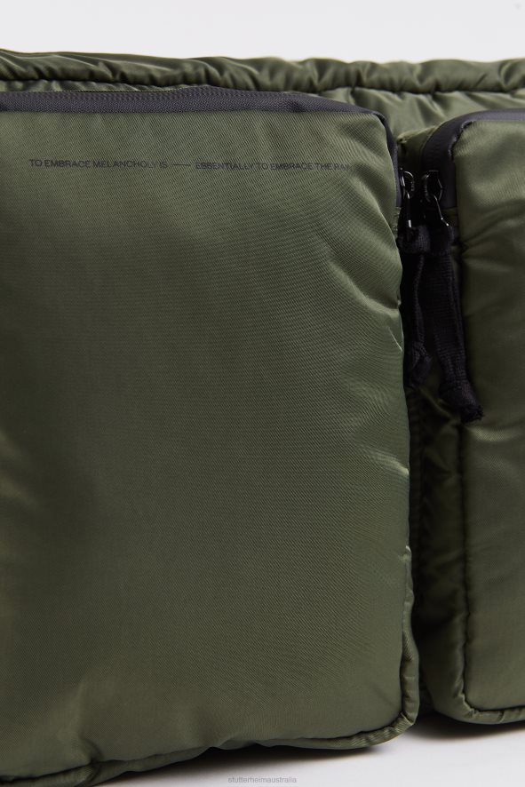 Accessories Utility Post Bag Green Stutterheim Unisex 0V8X399