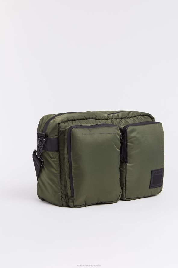 Accessories Utility Post Bag Green Stutterheim Unisex 0V8X399