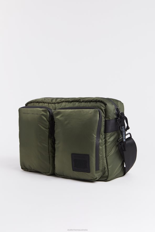 Accessories Utility Post Bag Green Stutterheim Unisex 0V8X399