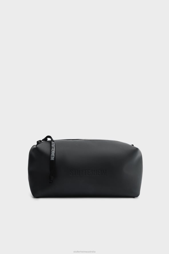 Accessories Container Large Wash Bag Black Stutterheim Unisex 0V8X295