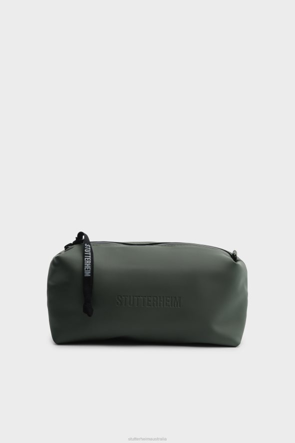 Accessories Container Large Wash Bag Green Stutterheim Unisex 0V8X293