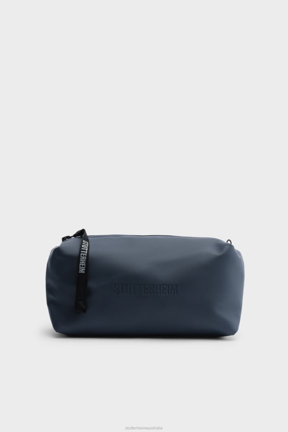 Accessories Container Large Wash Bag Navy Stutterheim Unisex 0V8X292