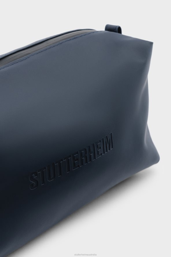 Accessories Container Large Wash Bag Navy Stutterheim Unisex 0V8X292