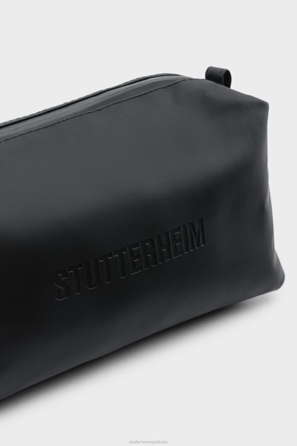 Accessories Container Small Wash Bag Black Stutterheim Unisex 0V8X296