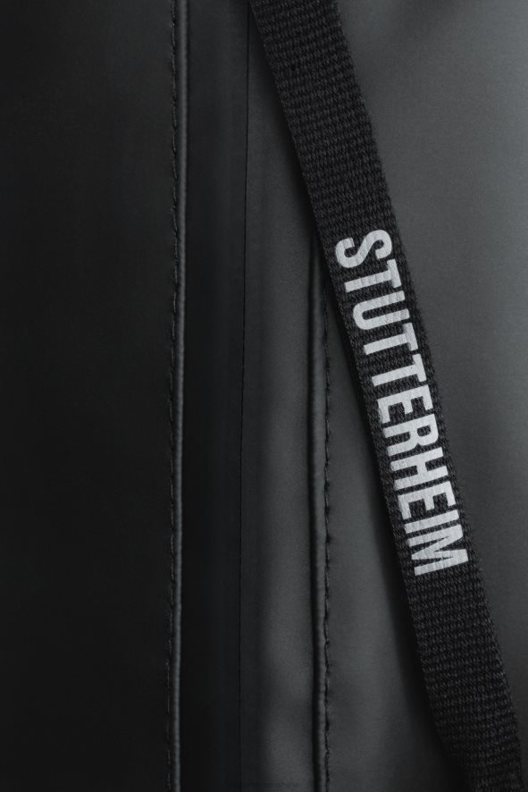 Accessories Container Small Wash Bag Black Stutterheim Unisex 0V8X296