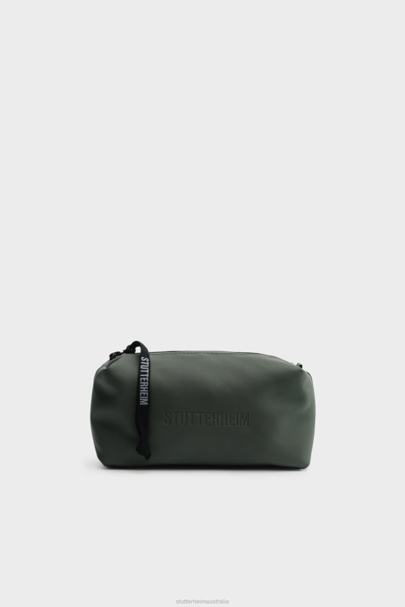 Accessories Container Small Wash Bag Green Stutterheim Unisex 0V8X298