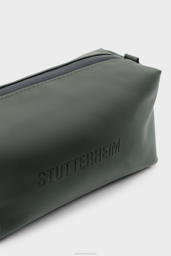 Accessories Container Small Wash Bag Green Stutterheim Unisex 0V8X298