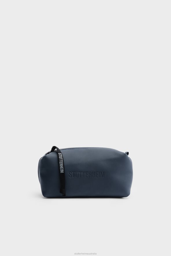 Accessories Container Small Wash Bag Navy Stutterheim Unisex 0V8X297