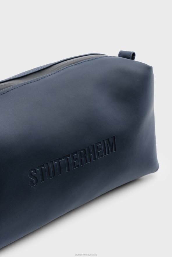 Accessories Container Small Wash Bag Navy Stutterheim Unisex 0V8X297