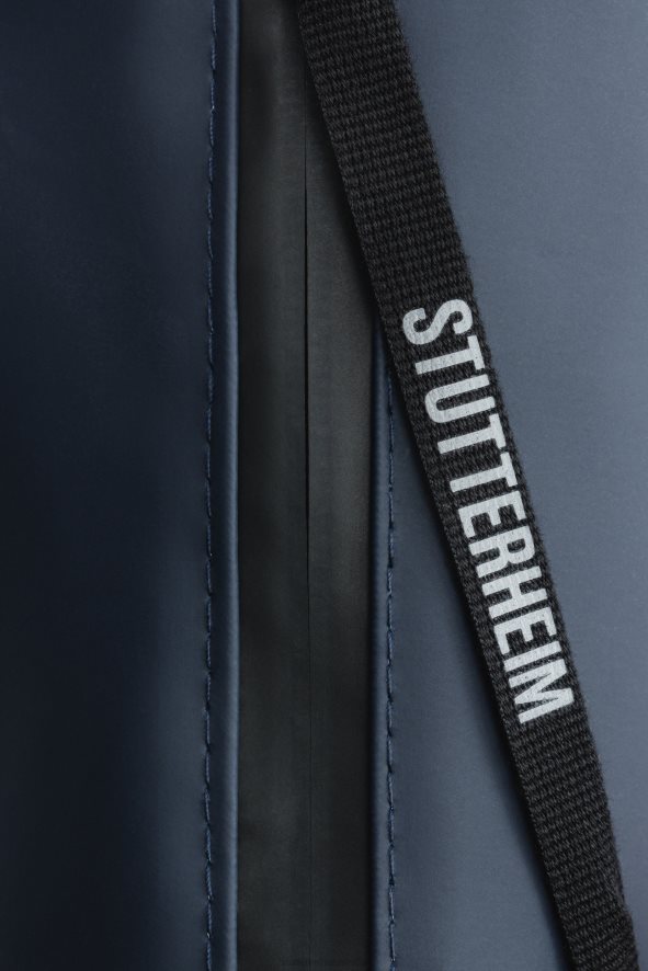 Accessories Container Small Wash Bag Navy Stutterheim Unisex 0V8X297