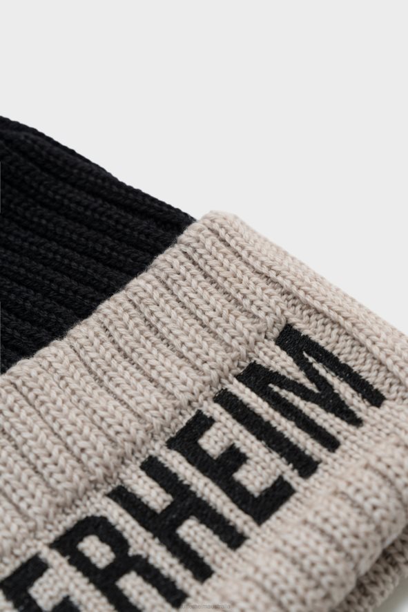Accessories April Beanie Light Sand/Black Stutterheim Unisex 0V8X363
