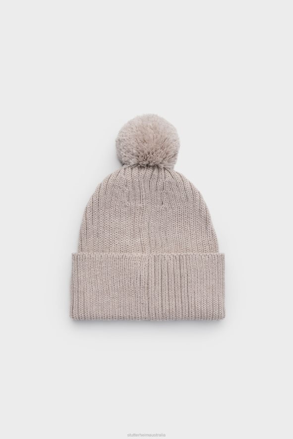 Accessories April Beanie Light Sand Stutterheim Unisex 0V8X361