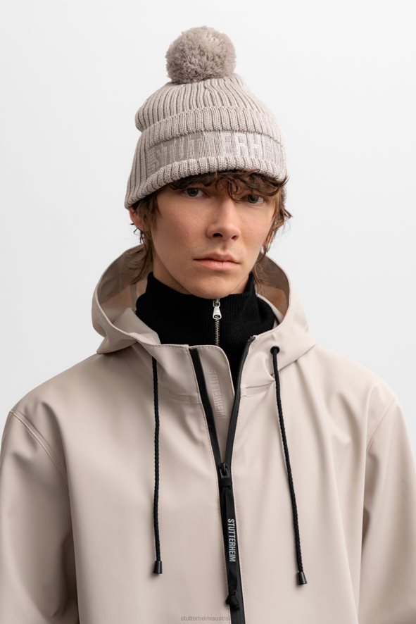Accessories April Beanie Light Sand Stutterheim Unisex 0V8X361
