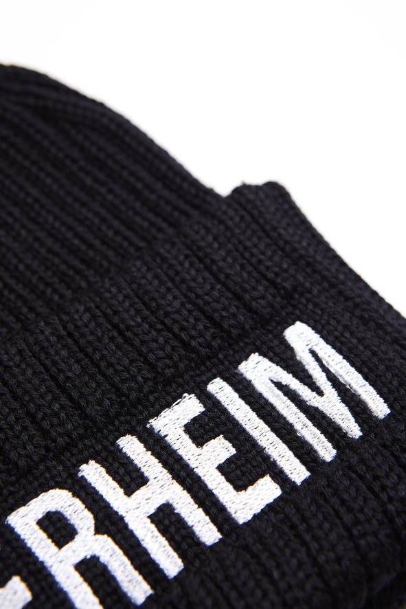 Accessories Big L Beanie Black Stutterheim Unisex 0V8X365